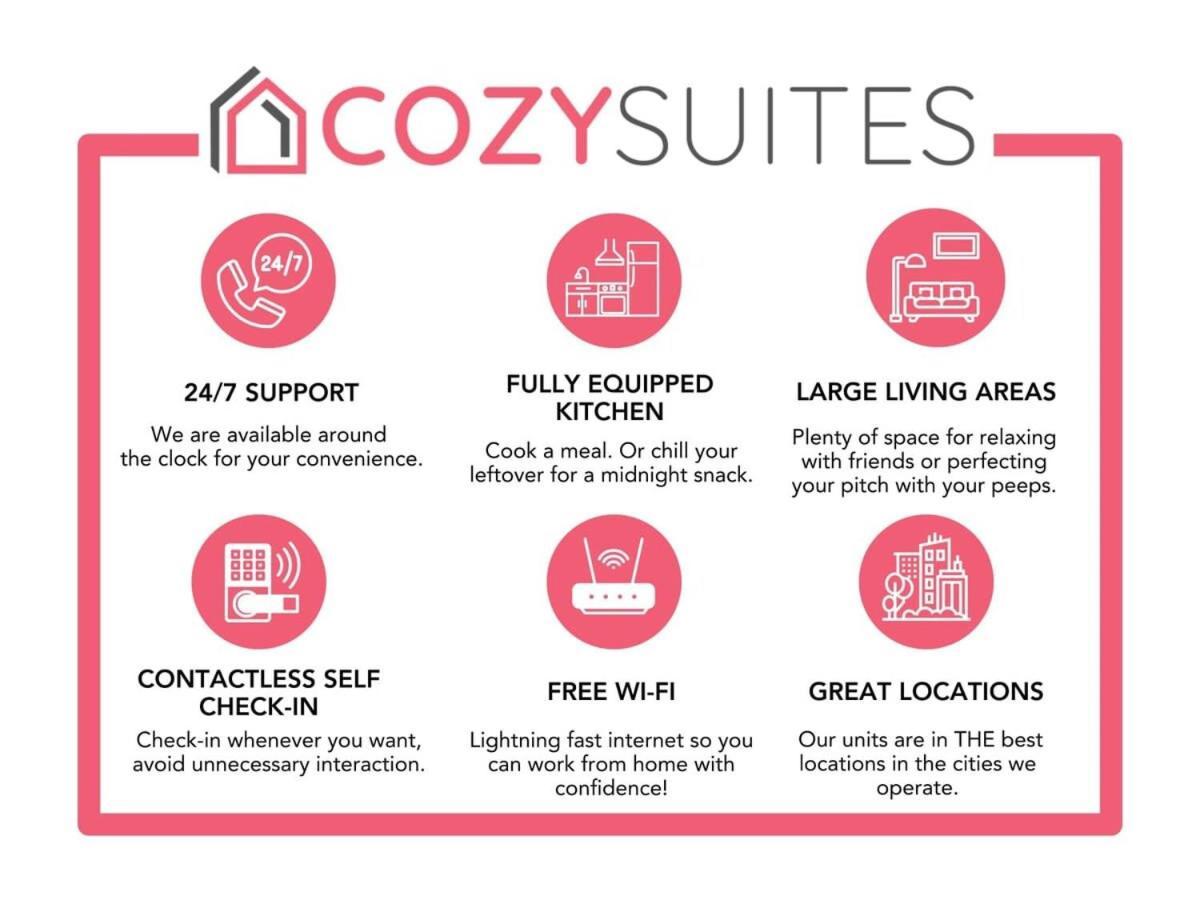 Apartment Cozysuites L Upscale 1br In Downtown *